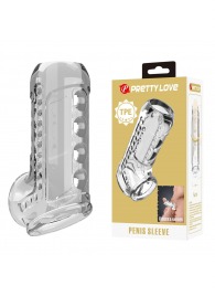 Прозрачная насадка на пенис Farrel - Baile - в Калуге купить с доставкой