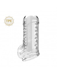 Прозрачная насадка на пенис Farrel - Baile - в Калуге купить с доставкой