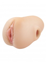 Телесный мастурбатор-вагина Pussy Pounder Squeeze Stroker - Pipedream - в Калуге купить с доставкой