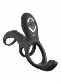 Черная насадка на пенис Ultimate Couples Cage Max - Pipedream - в Калуге купить с доставкой