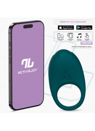 Зеленое интерактивное виброкольцо Ringo - Intoyou - в Калуге купить с доставкой