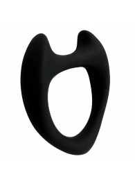 Черное эрекционное кольцо с рожками Wooomy Toro M - Adrien Lastic - в Калуге купить с доставкой