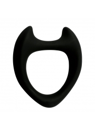 Черное эрекционное кольцо с рожками Wooomy Toro M - Adrien Lastic - в Калуге купить с доставкой