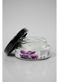 Массажная свеча «Сирень» - 50 мл. - SGAN - купить с доставкой в Калуге