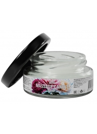 Массажная свеча «Цветущий пион» - 50 мл. - SGAN - купить с доставкой в Калуге