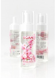 Пенка-мусс для интимной гигиены SGAN с пребиотиками - 150 мл. - SGAN - купить с доставкой в Калуге