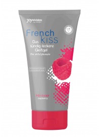 Съедобная смазка на водной основе JoyDivision Frenchkiss со вкусом малины -  75 мл. - Joy Division - купить с доставкой в Калуге