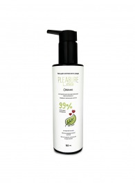 Натуральный лубрикант на водной основе Pleasure Lab Organic - 185 мл. - Pleasure Lab - купить с доставкой в Калуге