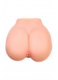 Реалистичный мастурбатор в форме попки с 2 любовными входами - No Name - в Калуге купить с доставкой