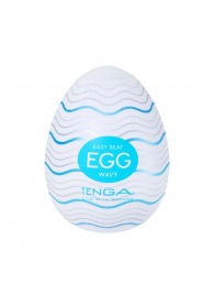 Мастурбатор-яйцо Tenga Egg Wavy - Tenga - в Калуге купить с доставкой