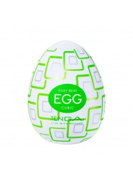 Мастурбатор-яйцо Tenga Egg Cubic - Tenga - в Калуге купить с доставкой