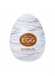 Мастурбатор-яйцо Tenga Egg Silky - Tenga - в Калуге купить с доставкой