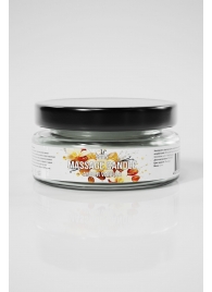 Массажная свеча «Амбра и ваниль» - 50 мл. - SGAN - купить с доставкой в Калуге