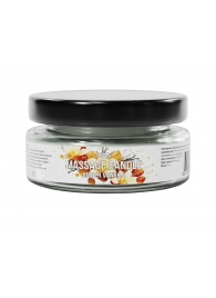 Массажная свеча «Амбра и ваниль» - 50 мл. - SGAN - купить с доставкой в Калуге