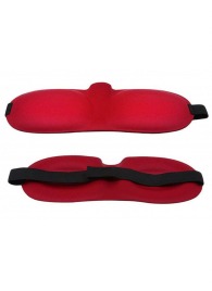 Красная глухая маска на резинке - Sitabella - купить с доставкой в Калуге