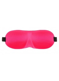 Розовая глухая маска на резинке - Sitabella - купить с доставкой в Калуге