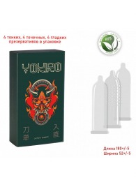 Презервативы YOKIRO Mix - 12 шт. - Sitabella - купить с доставкой в Калуге