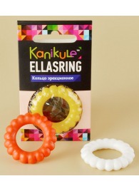 Цветное рельефное эрекционное кольцо Ellasring - Sitabella - в Калуге купить с доставкой