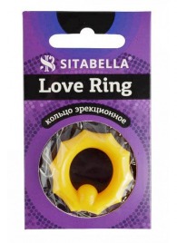 Цветное эрекционное кольцо Love Ring - Sitabella - в Калуге купить с доставкой