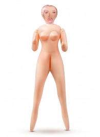 Надувная секс-кукла Sweet Jasmine Sex Doll - Blush Novelties - в Калуге купить с доставкой