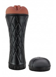 Коричневый мастурбатор-вагина Marly - Dream Toys - в Калуге купить с доставкой