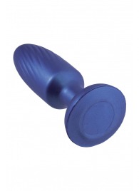 Синяя анальная пробка G Stuck - 10 см. - NMC