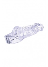 Прозрачная насадка-удлинитель Length Enhancer с подхватом - 16 см. - NMC - в Калуге купить с доставкой