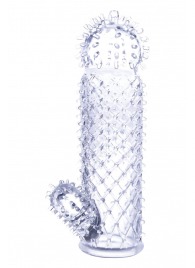 Набор из 2 прозрачных насадок на член Seductive Tickler Sleeves - NMC - в Калуге купить с доставкой