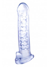 Прозрачная насадка-удлинитель Stretchy Touch - 18 см. - NMC - в Калуге купить с доставкой