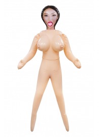 Телесная надувная секс-кукла с пышным бюстом - NMC - в Калуге купить с доставкой