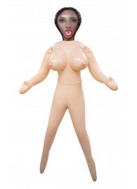 Телесная надувная секс-кукла с 3 любовными отверстиями - NMC - в Калуге купить с доставкой