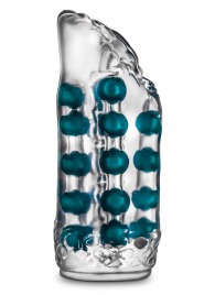 Прозрачный мастурбатор-вагина Super Stroker - Blush Novelties - в Калуге купить с доставкой