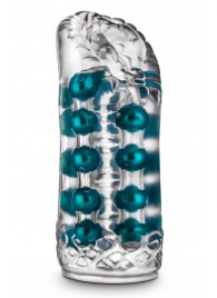 Прозрачный мастурбатор-вагина Super Stroker - Blush Novelties - в Калуге купить с доставкой