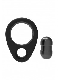 Черное эрекционное кольцо Cockring Single Weight - Dream Toys - в Калуге купить с доставкой