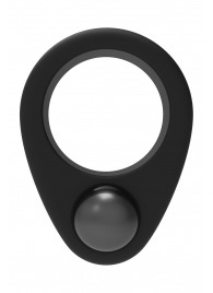 Черное эрекционное кольцо Cockring Single Weight - Dream Toys - в Калуге купить с доставкой