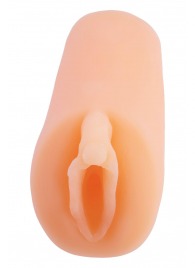 Телесный мастурбатор-вагина Clit Orgasm Realistic Core Masturbator - NMC - в Калуге купить с доставкой