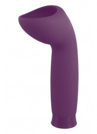 Фиолетовый стимулятор для головки полового члена Glans Stimulator - NMC - в Калуге купить с доставкой