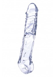 Прозрачная насадка-удлинитель Length Enhancer с подхватом - 22,3 см. - NMC - в Калуге купить с доставкой