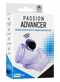 Прозрачная насадка на член Passion Advancer - NMC - в Калуге купить с доставкой