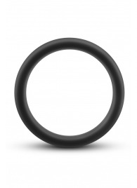 Черное эрекционное кольцо Silicone Go Pro Cock Ring - Blush Novelties - в Калуге купить с доставкой