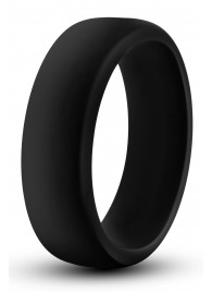 Черное эрекционное кольцо Silicone Go Pro Cock Ring - Blush Novelties - в Калуге купить с доставкой