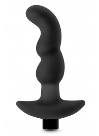 Черный вибромассажер простаты Prostate Massager 03 - 15,2 см. - Blush Novelties - в Калуге купить с доставкой