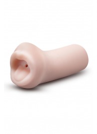 Телесный мастурбатор-ротик Candi - Blush Novelties - в Калуге купить с доставкой