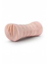 Телесный мастурбатор-вагина Ayumi с вибрацией - Blush Novelties - в Калуге купить с доставкой