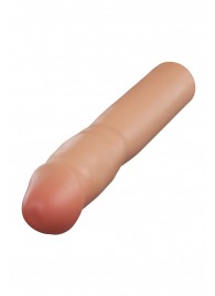 Телесная насадка-удлинитель Resilience - 17,7 см. - Blush Novelties - в Калуге купить с доставкой