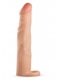 Телесная насадка-удлинитель Fortitude с подхватом - 17,7 см. - Blush Novelties - в Калуге купить с доставкой