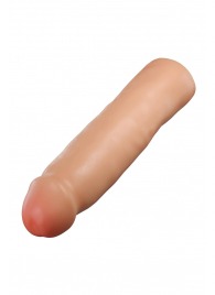 Телесная насадка-удлинитель Vindicate - 21,6 см. - Blush Novelties - в Калуге купить с доставкой