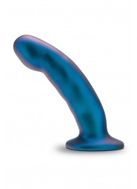 Синяя насадка-фаллоимитатор Rebellion 5.75 Inch Pegging Dildo - 14,6 см. - Blush Novelties - купить с доставкой в Калуге