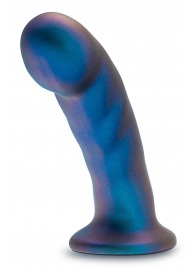 Синяя насадка-фаллоимитатор Rebellion 5.75 Inch Pegging Dildo - 14,6 см. - Blush Novelties - купить с доставкой в Калуге