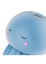 Голубой вакуумный стимулятор клитора в форме медузы Satisfyer Jelly-cious - Satisfyer